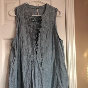 Free People Denim dress